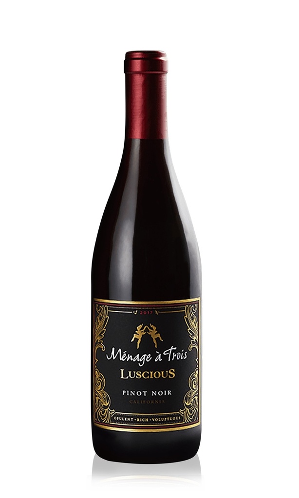Menage A Trois Luscious Pinot Noir
