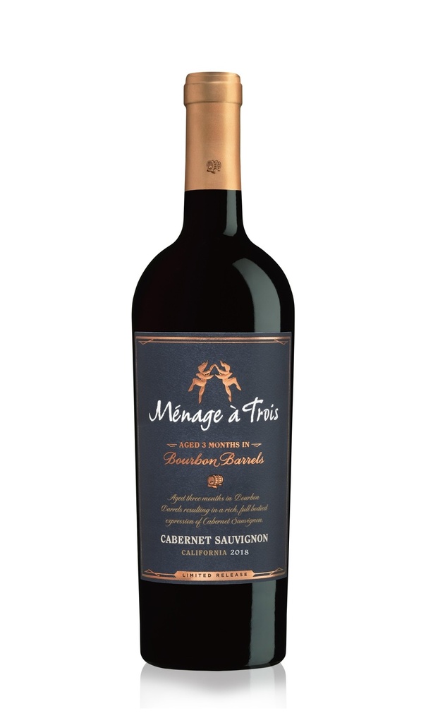 Menage A Trois Bourbon Barrel Cab