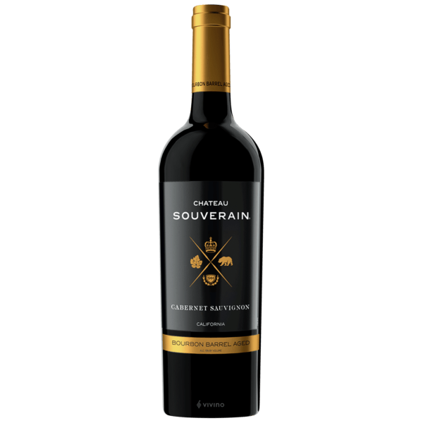 Chateau Souverain Cab Sauv Bourbon Barrel