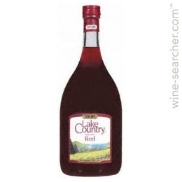 Taylor N Y Lake Country Red