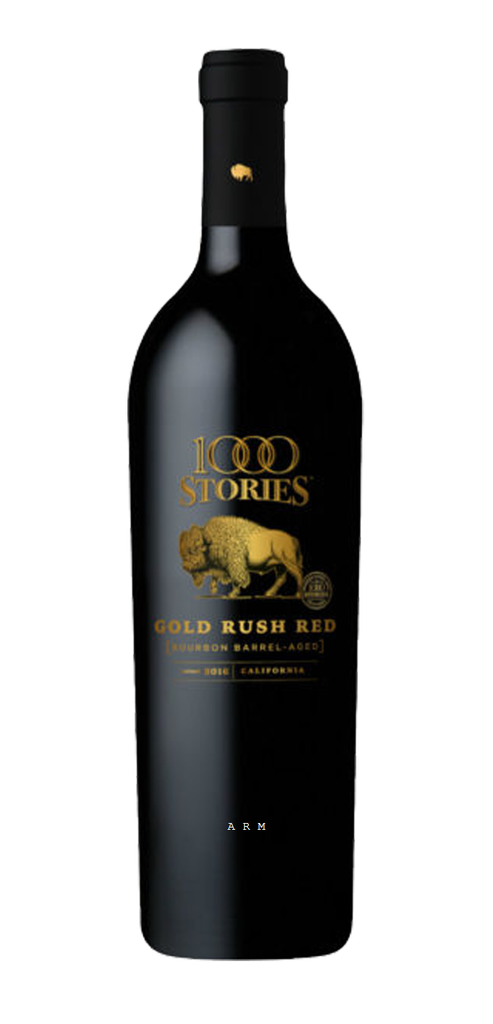 1000 Stories Gold Rush Red Blend