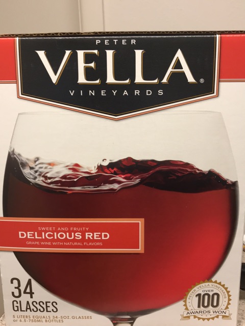 Peter Vella Sweet Red
