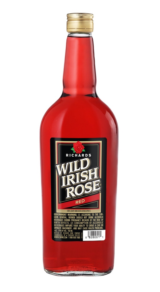 Wild Irish Rose Red