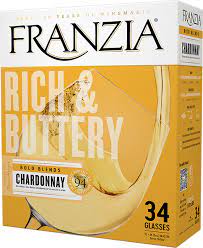 Franzia Chardonnay Rich And Buttery Vs