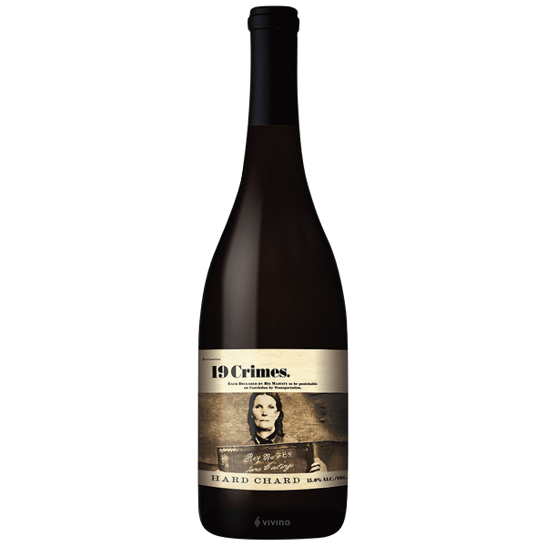 19 Crimes Hard Chard Chardonnay