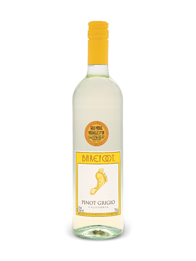 Barefoot Wine To Go Pinot Grigio California