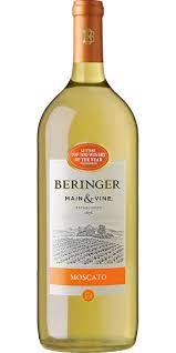 Beringer Main And Vine Moscato