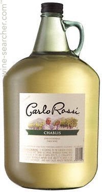 Carlo Rossi Chablis