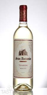 San Antonio Villadoro Moscato Califoria