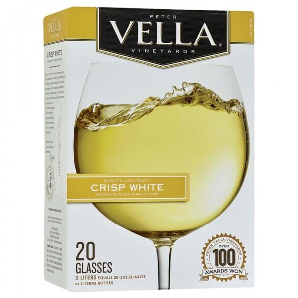 Peter Vella Crisp White