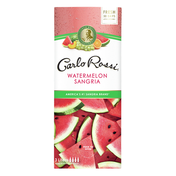 Carlo Rossi Watermelon Sangria Box