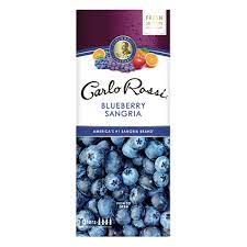 Carlo Rossi Blueberry Sangria Box