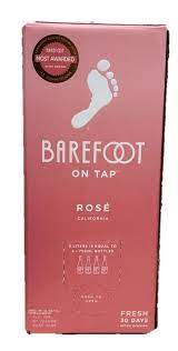 Barefoot Rose On Tap California