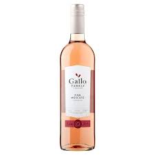 Gallo Family Vineyards Pink Moscato California