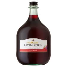 Livingston Cellars Red Rose'