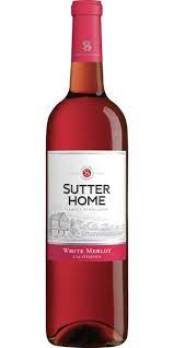 Sutter Home White Merlot