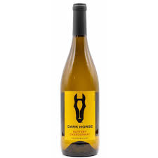 Dark Horse Buttery Chardonnay California