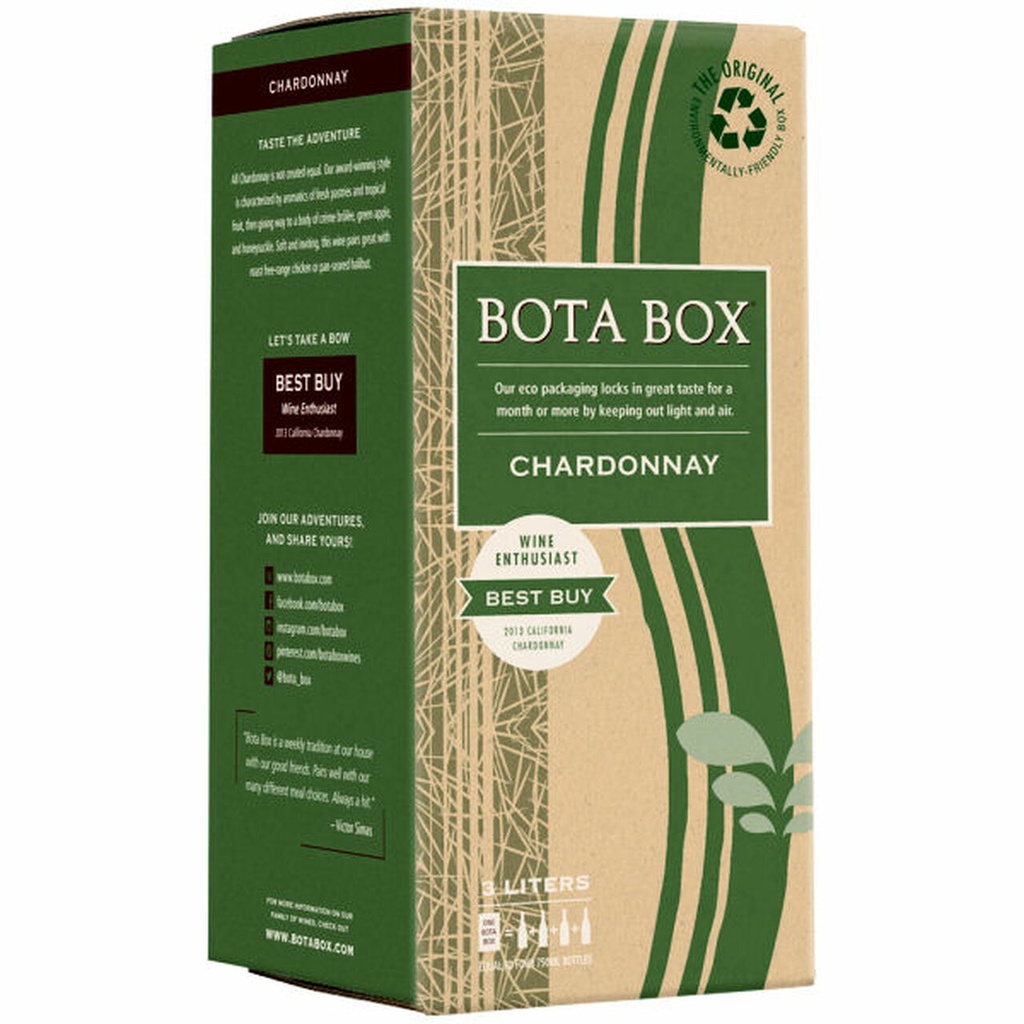 Bota Box Chardonnay Va