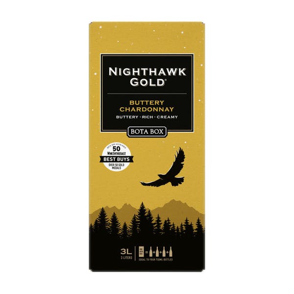 Bota Box Nighthawk Gold Chardonnay
