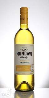 C K Mondavi Calif Chardonnay