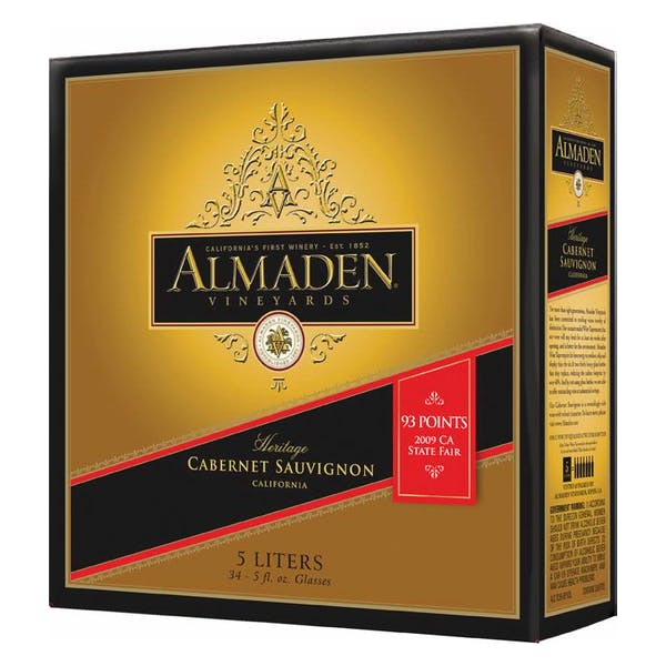 Almaden Cabernet Sauvignon (Box)