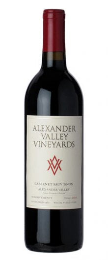 Alexander Valley Cab Sauvignon