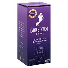 Barefoot Cabernet Sauvignon On Tap Cal