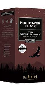 Bota Box Nighthawk Black Cab Sauv