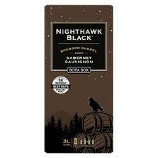 Bota Box Nighthawk Black Bourbon Brl Cab Sauv