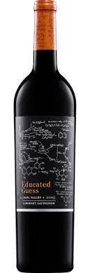Educated Guess Cab Sauv Napa Valley