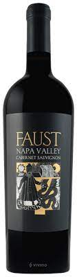 Faust Cab Sauv Napa Vly