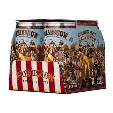 Freakshow Cabernet Sauvignon Cans