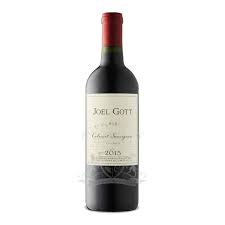 Joel Gott 815 Cab Sauvignon Calif