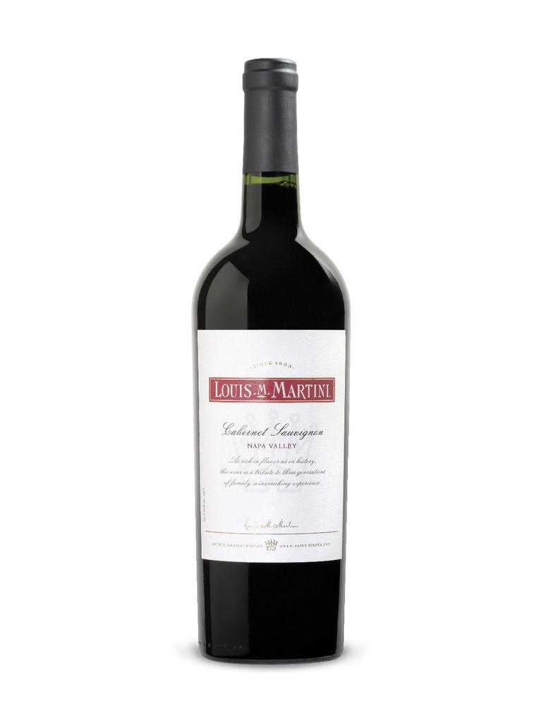 Louis M Martini Cabernet Sauvignon Napa Vly Rsv
