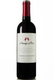 Menage A Trois Cab Sauv Folie A Deux