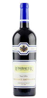 Rombauer Napa Cabernet Sauvignon