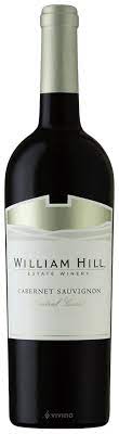 William Hill Est Cab Sauv Cen Coast