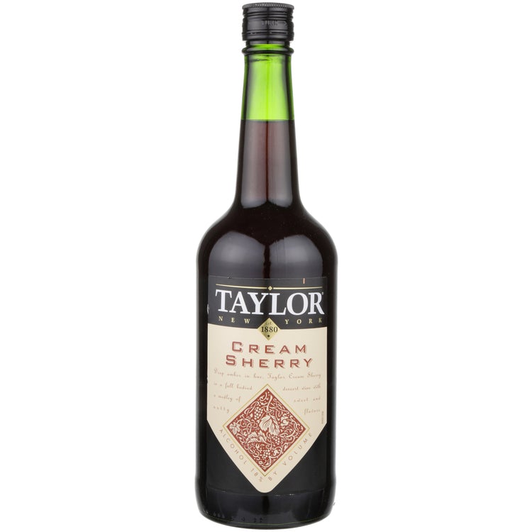 Taylor N Y Cream Sherry