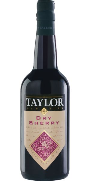 Taylor N Y Dry Sherry
