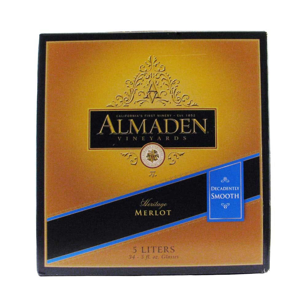 Almaden Merlot (Box)