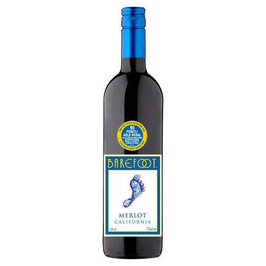 Barefoot Merlot California