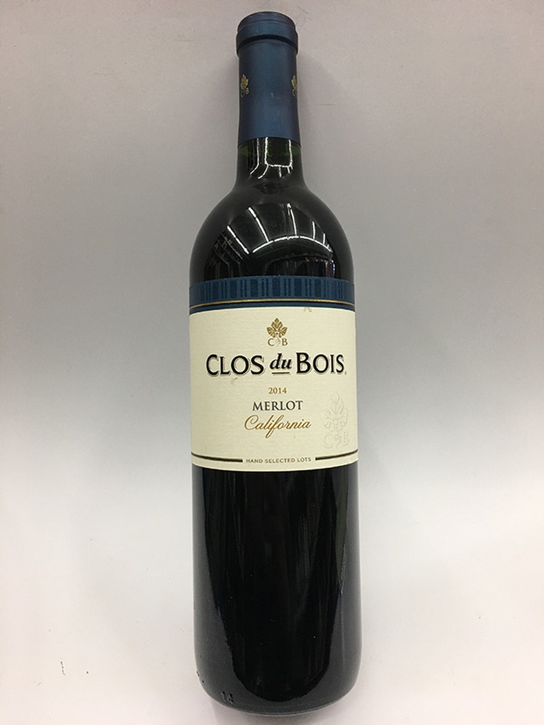 Clos Du Bois Merrlot North Coast