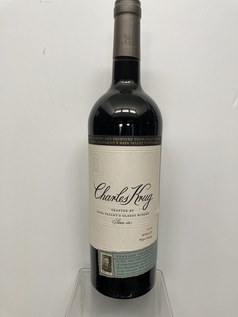 Charles Krug Napa Val Merlot