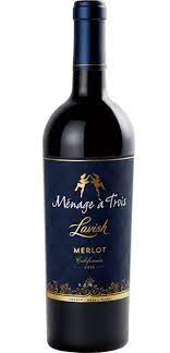 Menage A Trois Lavish Merlot