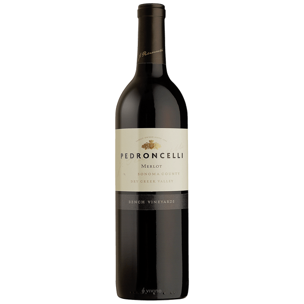 J. Pedroncelli Merlot Benchland