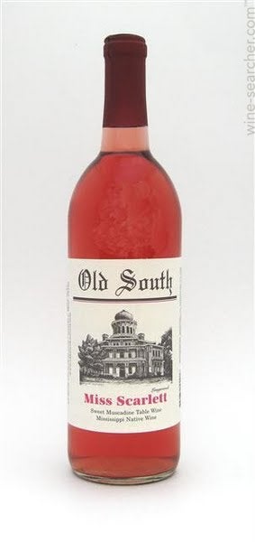 Old South Miss Scarlett Sweet Red