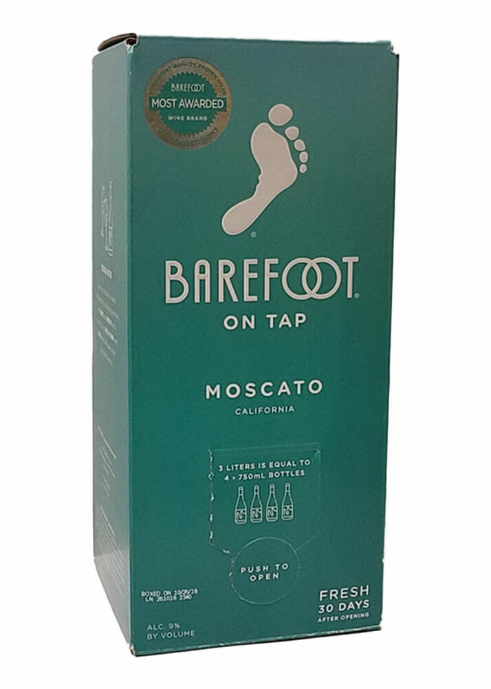 Barefoot Moscato On Tap California