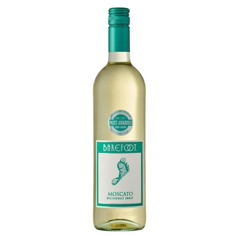 Barefoot Moscato Callifornia