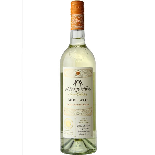 Menage A Trois Moscato White