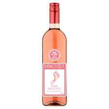 Barefoot Pink Moscato California